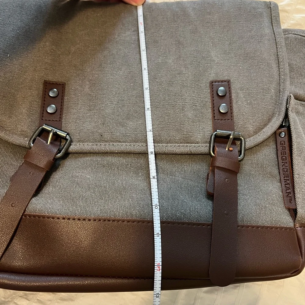 Greg Norman Refined Traveler Satchel Bag